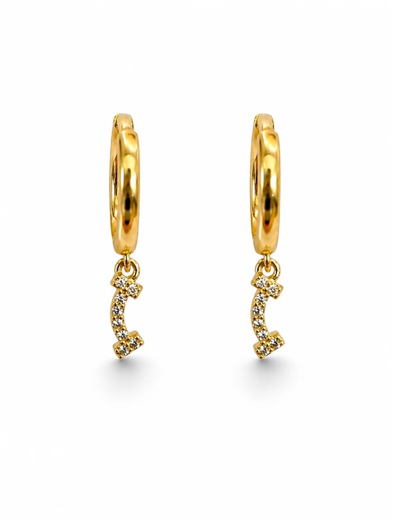 Jewelry - Gold Huggie (Style #21)
